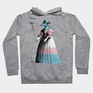 Trans Lady Plague Doctor (antique) Hoodie